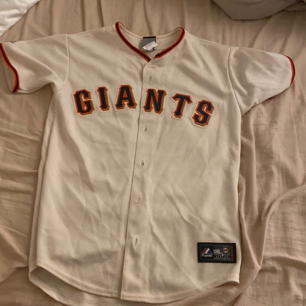 giants youth lincecum jersey